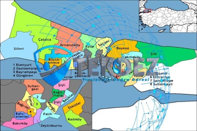 Anadolu Yakası Su Deposu Temizliği