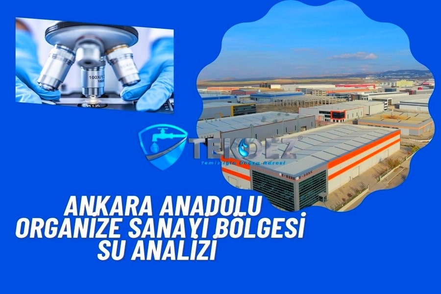 Anadolu Organize Sanayi Bölgesi Ankara Su Analizi