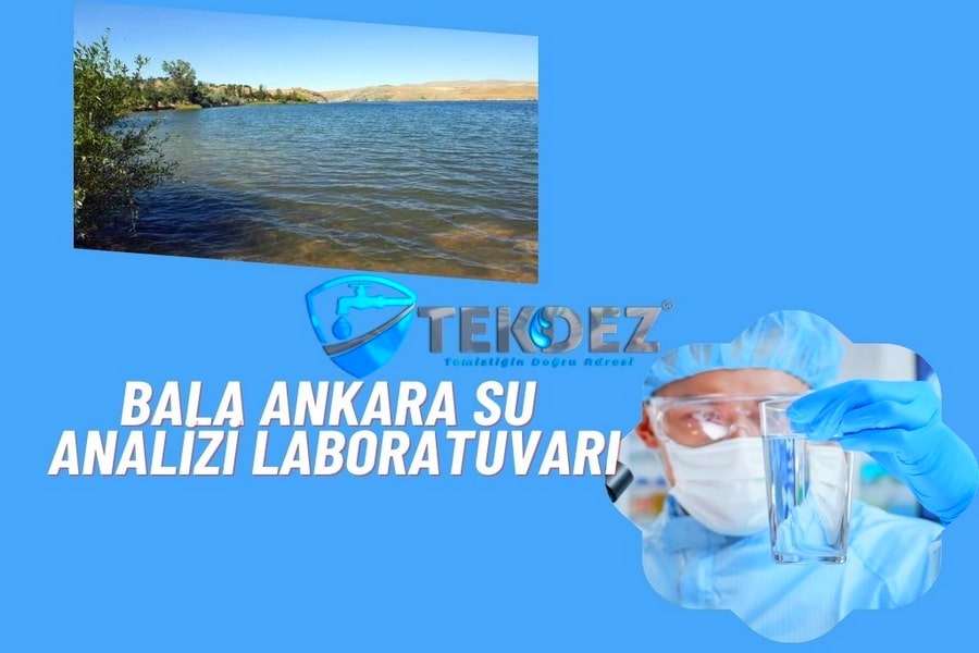 Bala Ankara Su Analizi Laboratuvarı