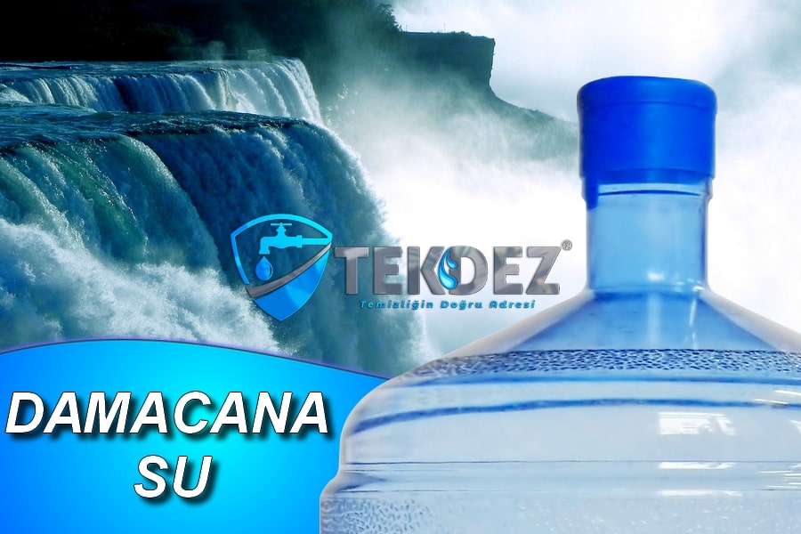 Damacana Su