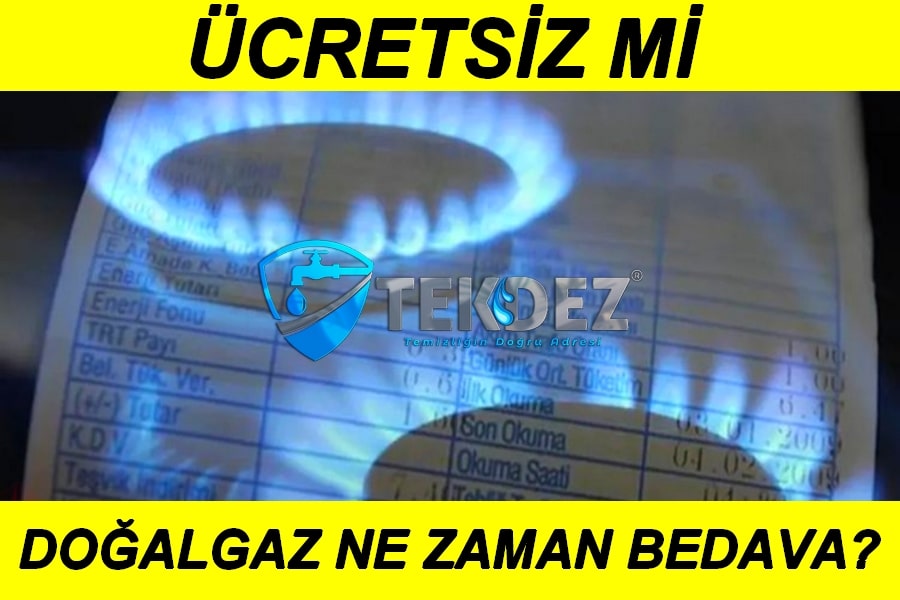 Doğalgaz Ne Zaman Bedava? Doğalgaz Kullanımı ve Ücretlendirme