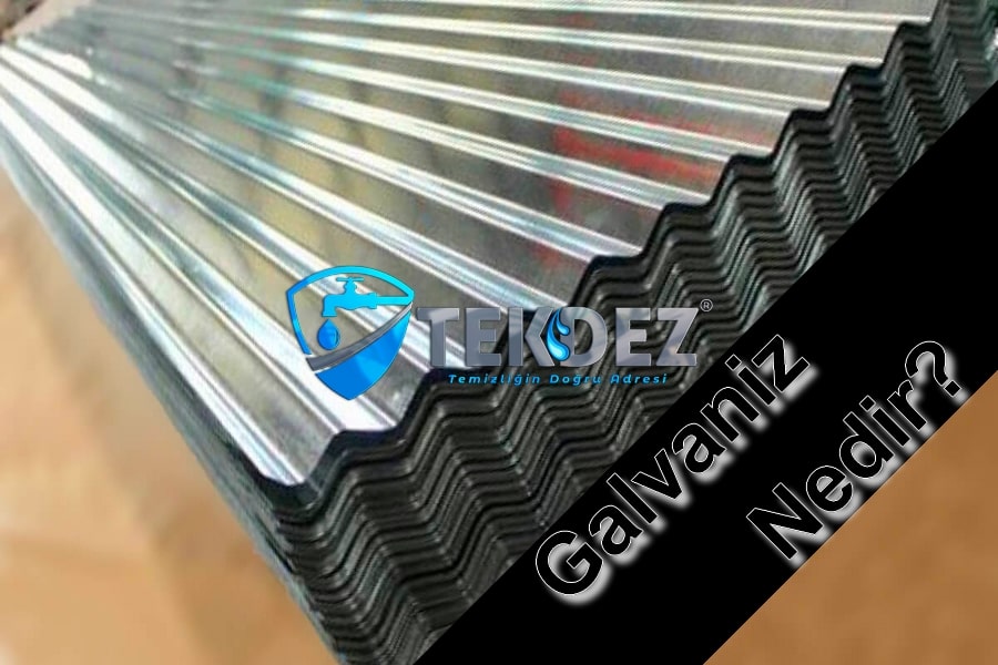 Galvaniz Nedir?