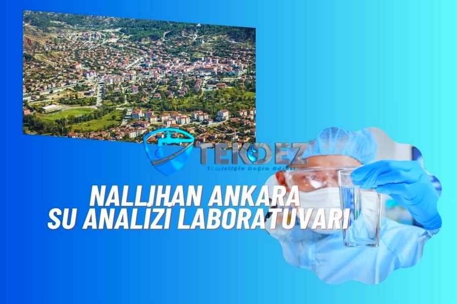 Nallıhan Ankara Su Analizi Laboratuvarı