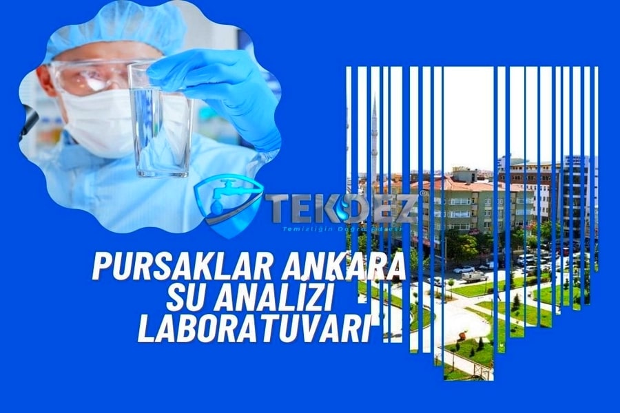 Pursaklar Ankara Su Analizi Laboratuvarı