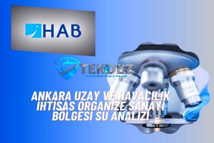 Uzay ve Havacılık İhtisas OSB Su Analizi Laboratuvarı