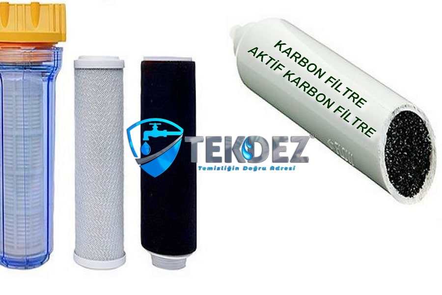 Karbon Filtre ve Aktif Karbon Filtre