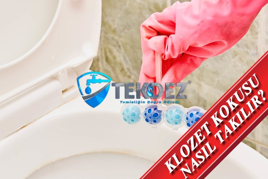 Klozet Kokusu Nasıl Takılır?