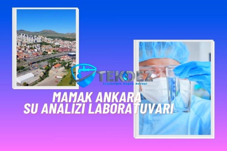 Mamak Ankara Su Analizi Laboratuvarı