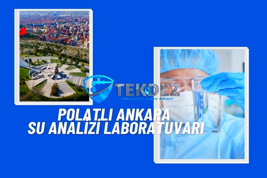 Polatlı Ankara Su Analizi Laboratuvarı