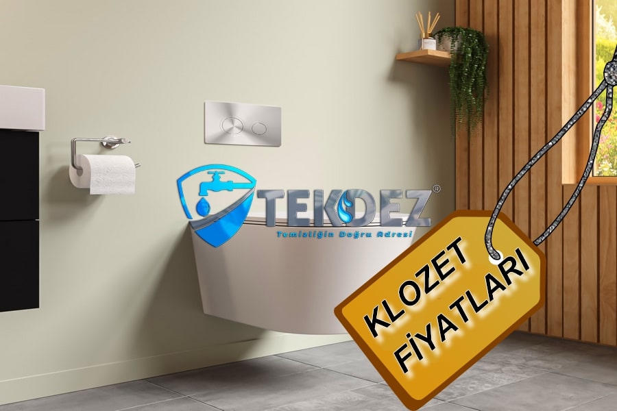 Klozet Fiyatları Çeşitleri ve Özellikleri