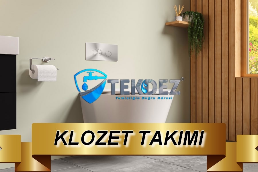 Klozet Takımı Nedir? Çeşitleri Kalitesi Görevleri ve Montajları