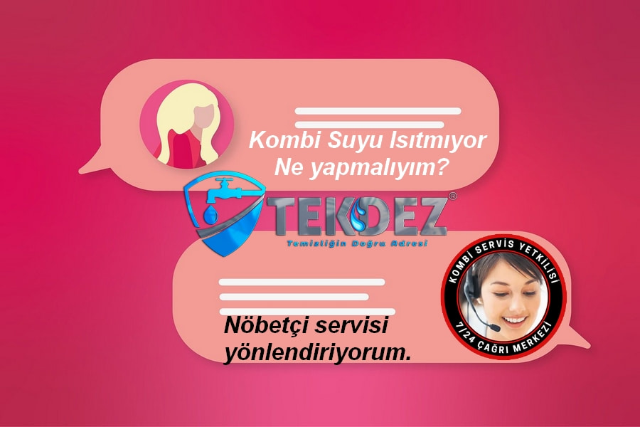 Kombi Suyu Isıtmıyor?