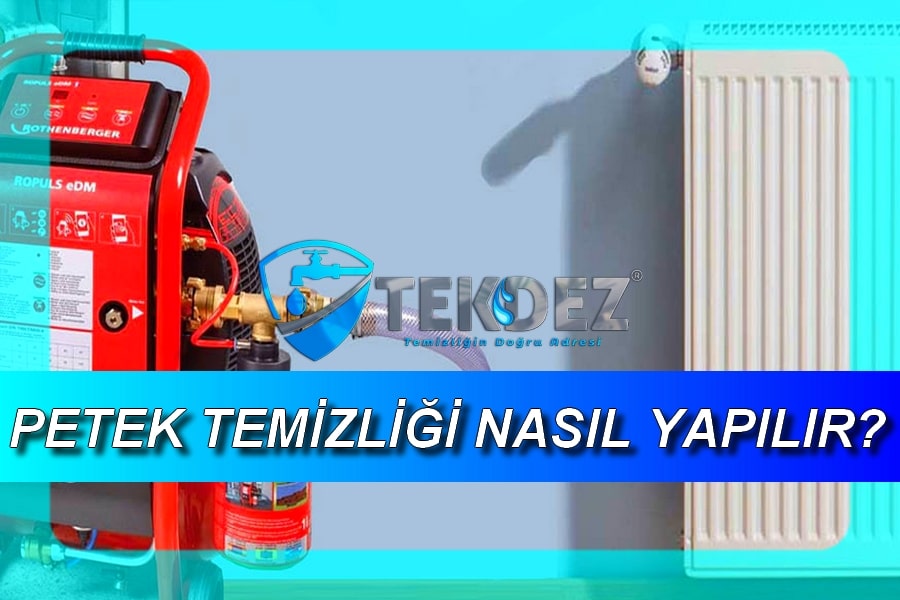 Petek Temizliği Nasıl Yapılır?