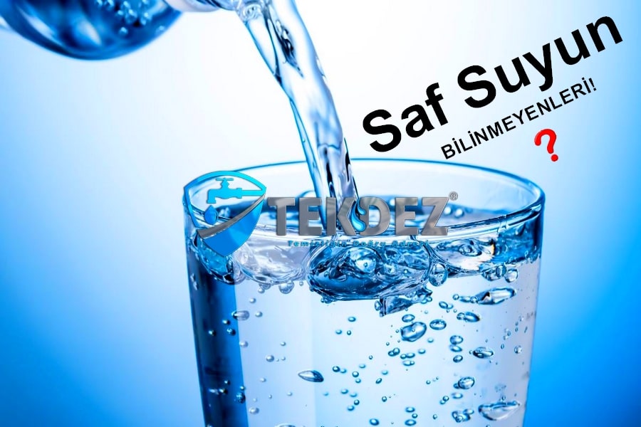 Saf Su ve Sağlığımız