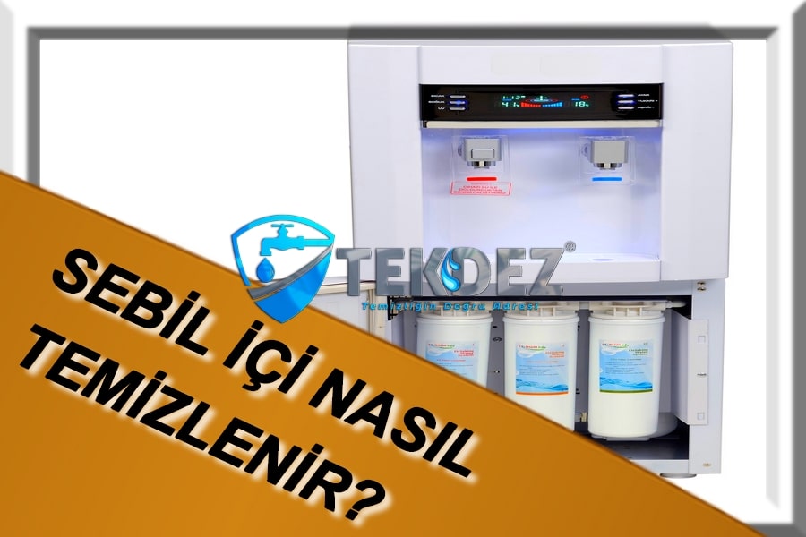 Sebil İçi Temizliği Nasıl Yapılır?