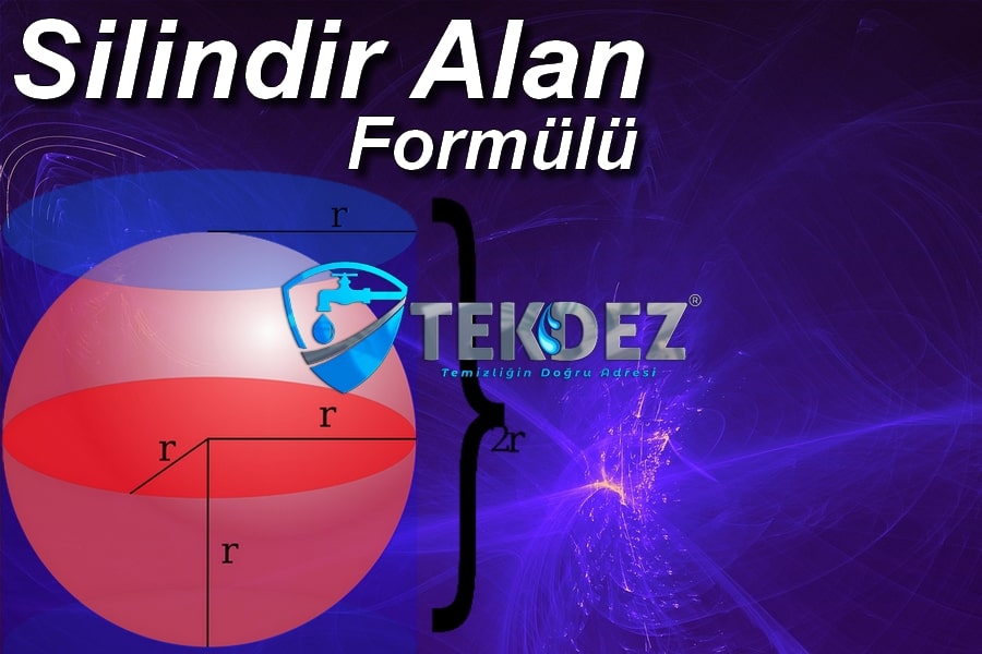 Silindir Alan Formülü