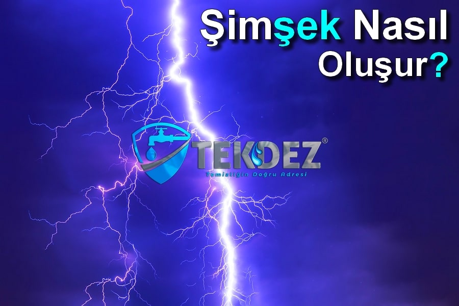Şimşek Nasıl Oluşur?