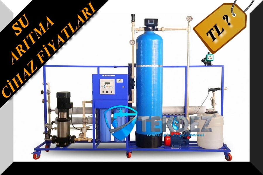 Su Arıtma Cihazı Fiyatları