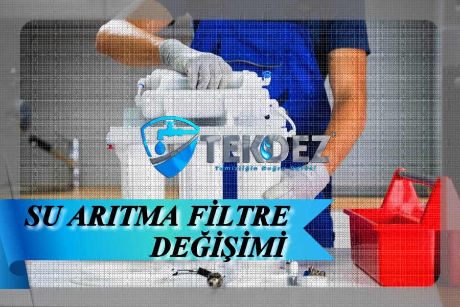 Su Arıtma Filtre Değişimi: Temiz Su Kaynağa Önemli Adım