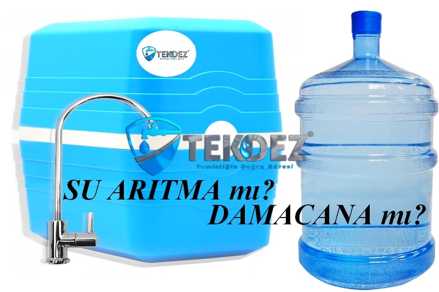 Su Arıtma Mı, Damacana mı?