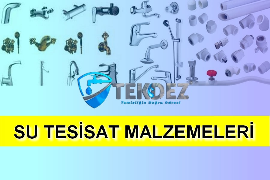 Su Tesisat Malzemeleri