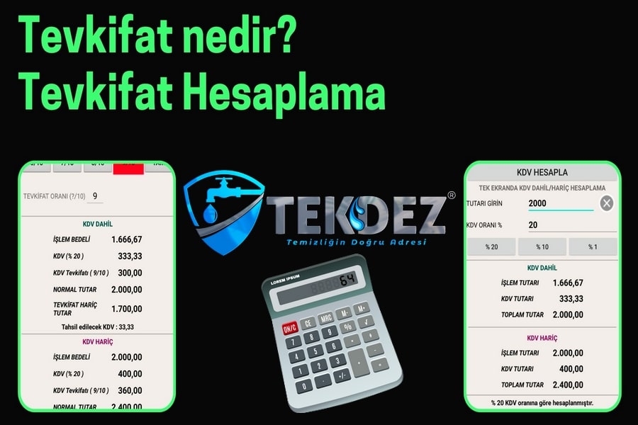 Tevkifat Nedir? Tevkifat Hesaplama