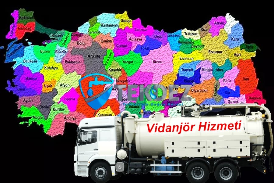 Vidanjör Nedir? Vidanjör Hizmeti