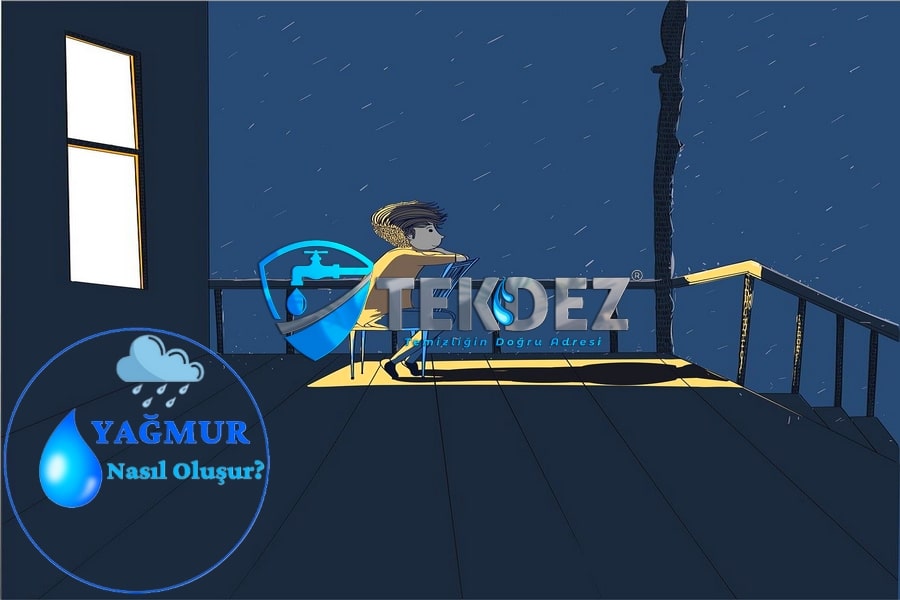 Yağmur Nasıl Oluşur?
