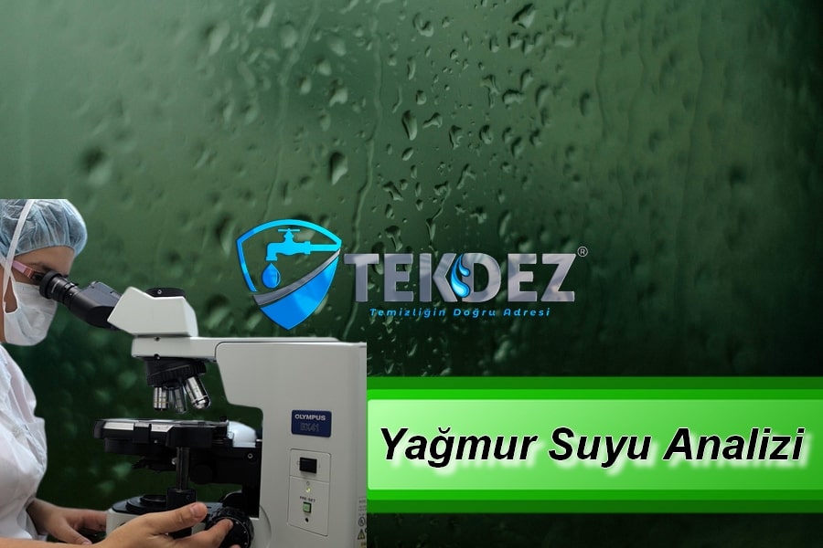 Yağmur Suyu Analizi 