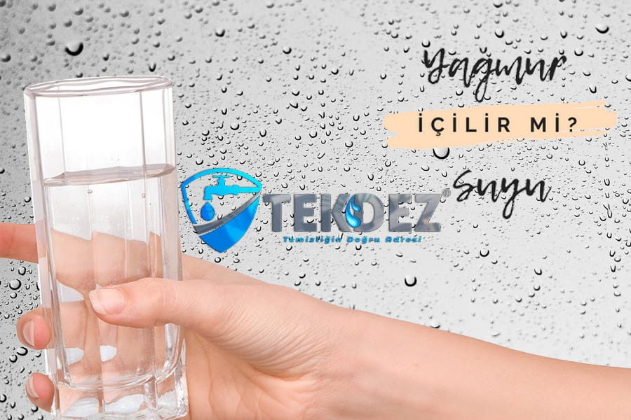 Yağmur Suyu İçilir mi?