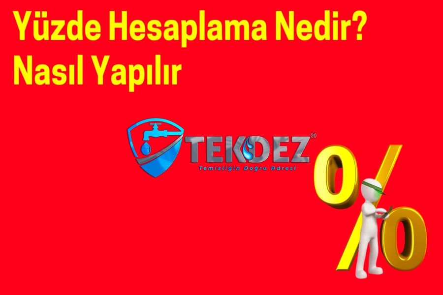 Yüzde Hesaplama